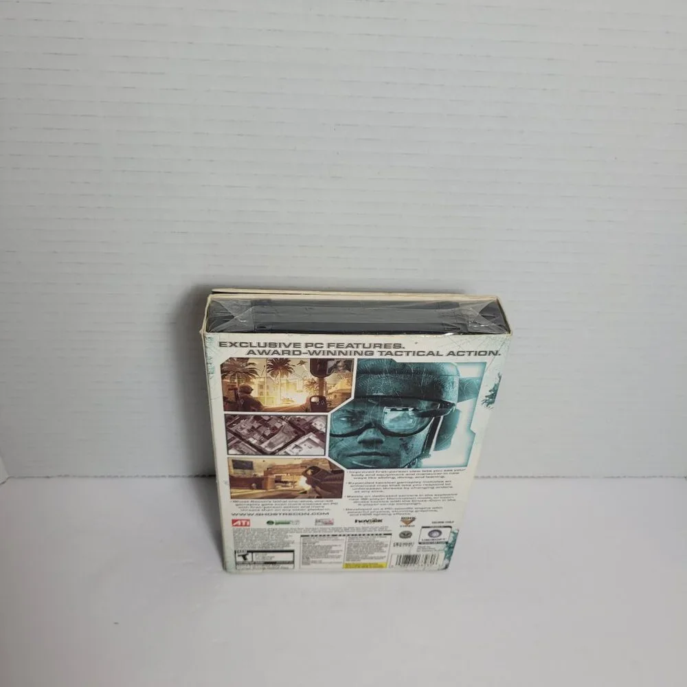 Tom Clancy's Ghost Recon Advance Warfighter PC CD-Rom Ubisoft New Sealed